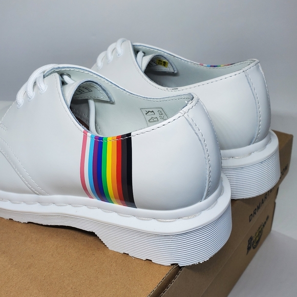 Dr Martens Pride 1461 Shoes , NIB - Picture 6 of 8